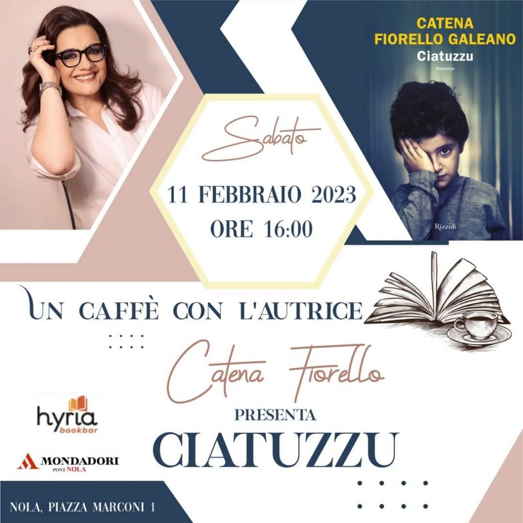 Nola, un Caffè con Catena Fiorello