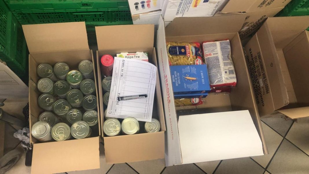 Pacco Alimentare a Pollena, 2 settimane per le domande
