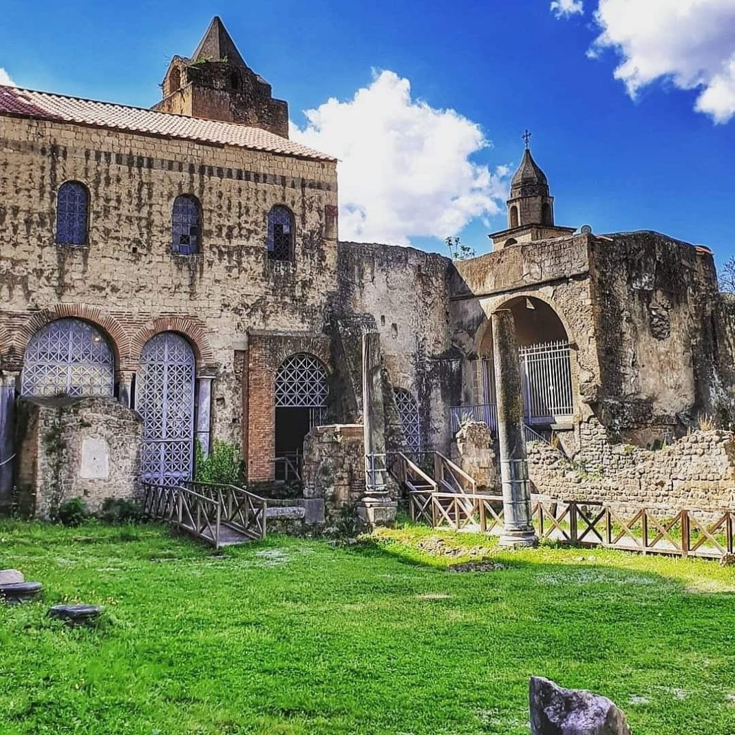Celebrazione storica della Quaresima alle Basiliche paleocristiane di Cimitile