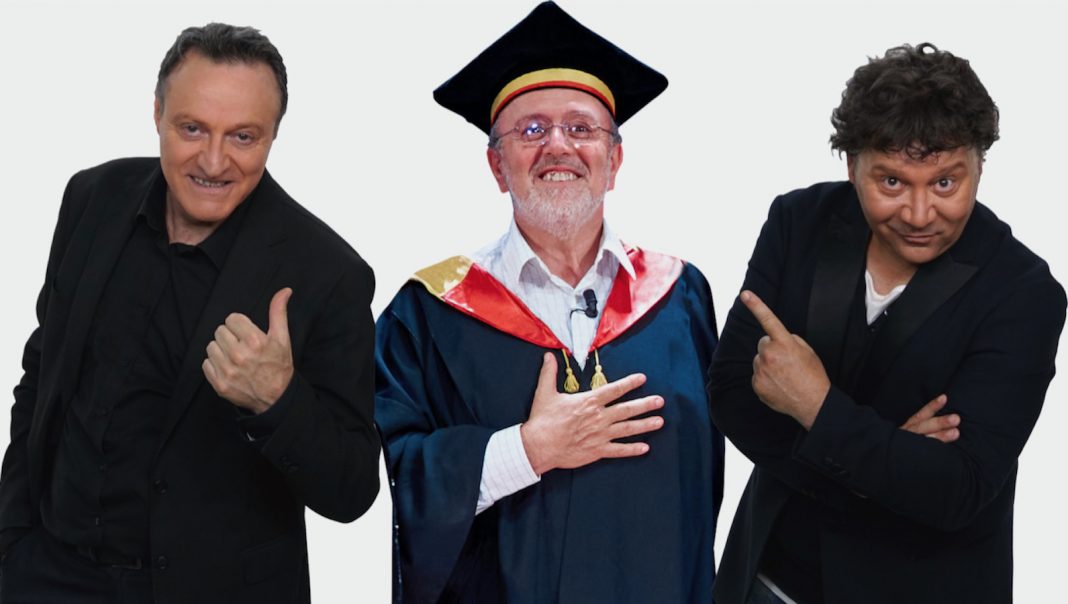 Lezioni di napoletanità Lino D’Angiò, Alan De Luca e Amedeo Colella. Si riparte da Sant’Anastasia