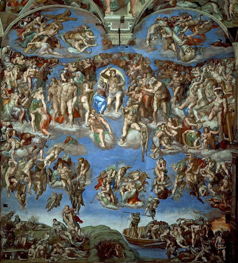 Nel 1564 Daniele da Volterra vestì i nudi del “Giudizio Universale” e lo chiamarono “Braghettone”