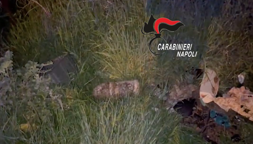 Volla, trovata bomba a ridosso della carreggiata: zona blindata