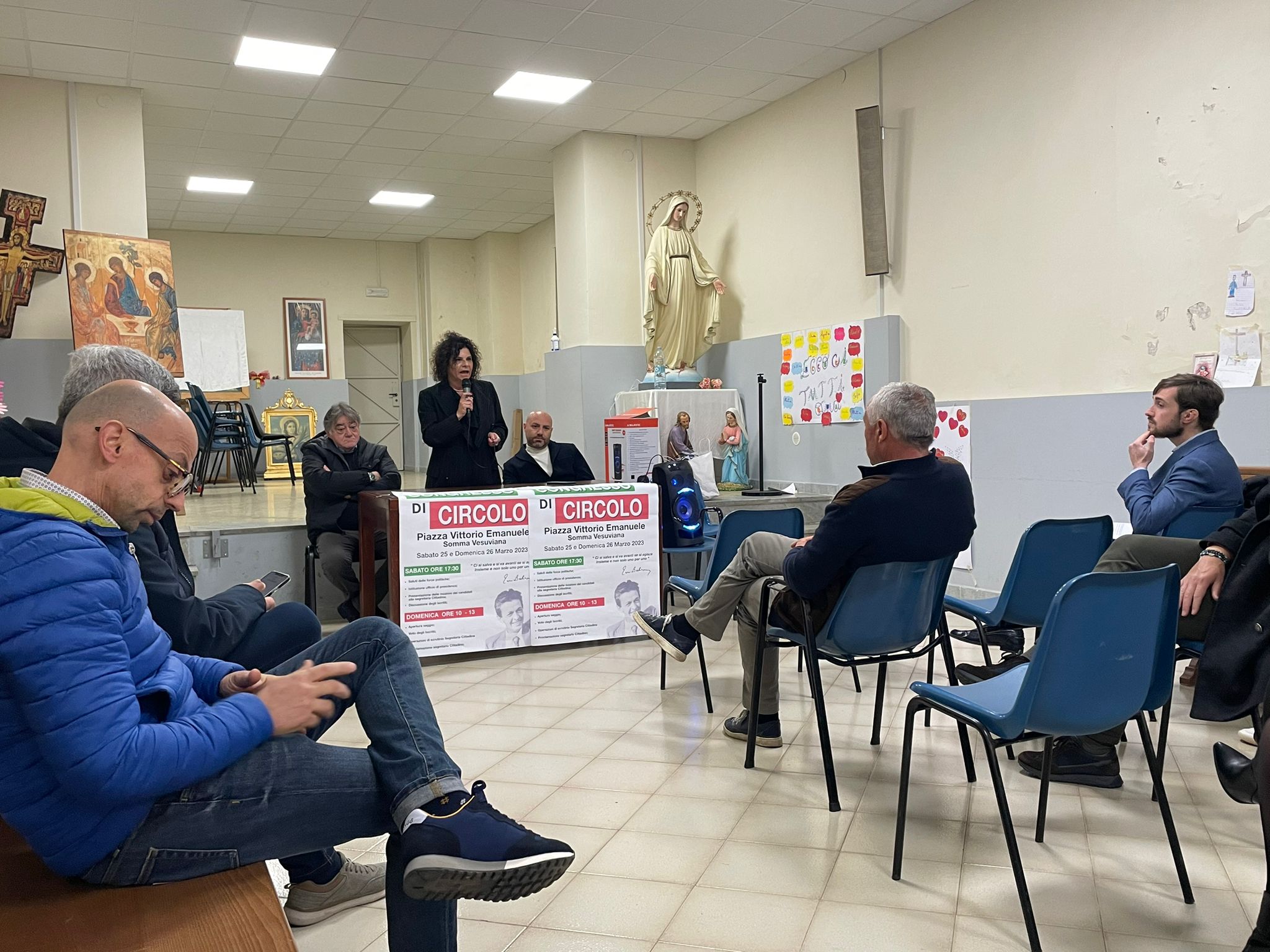 Somma, congresso del Pd per il nuovo segretario: la mozione di Barra
