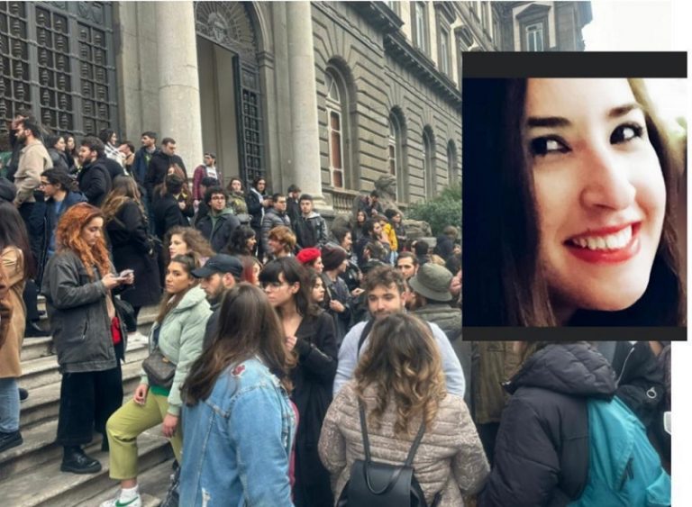 Napoli, studenti uniti per una marcia silenziosa in ricordo di Diana. Domani i funerali della ragazza.
