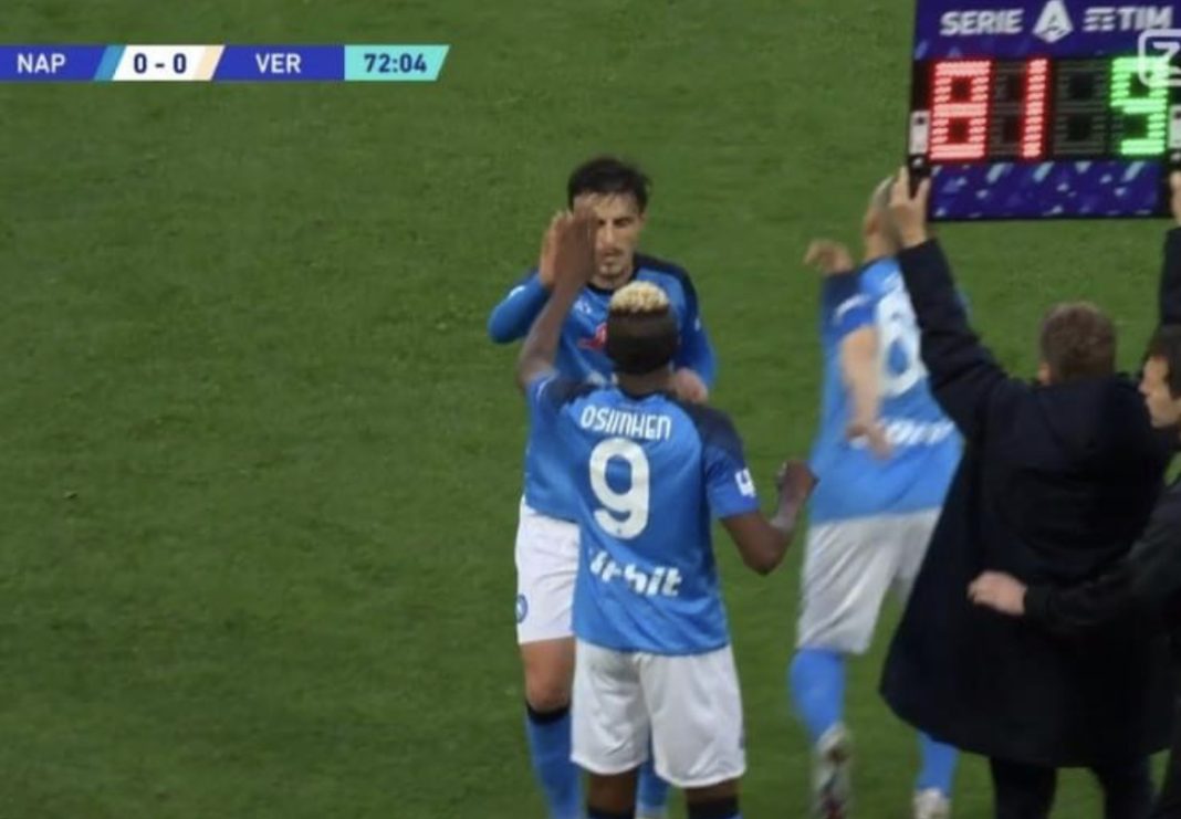 Al Maradona vince la noia: un Napoli con la testa alla Champions si ferma contro il Verona