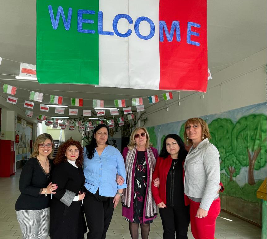 Scisciano-San Vitaliano, delegazione di insegnanti polacche in visita all’Istituto “Omodeo- BeeThoven”