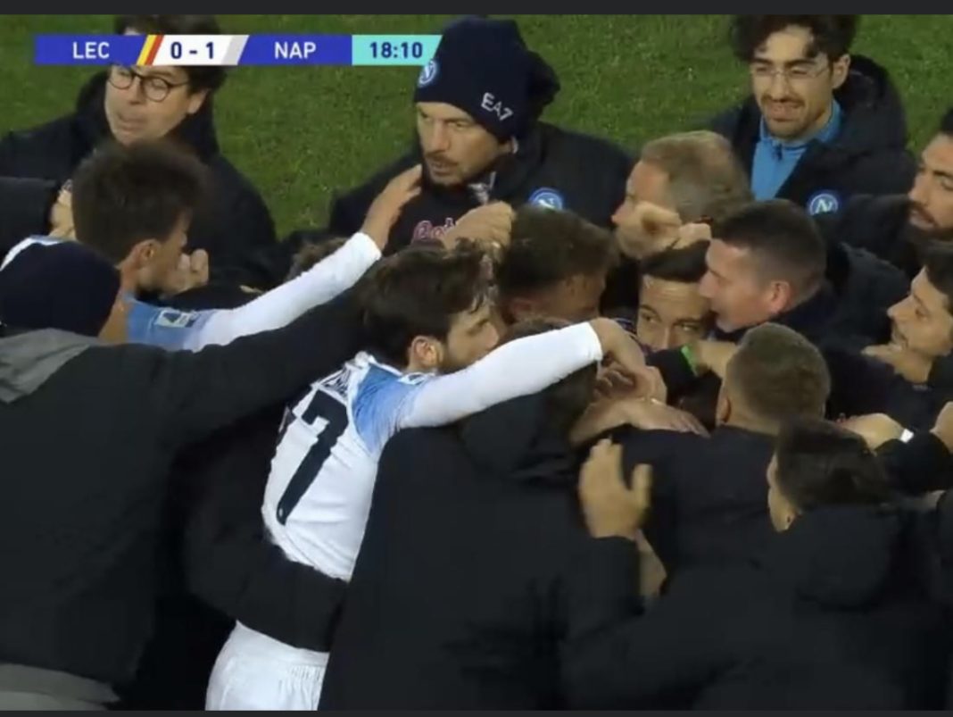 Capitan Di Lorenzo riporta il Napoli sulla rotta della vittoria: lo scudetto è sempre più vicino