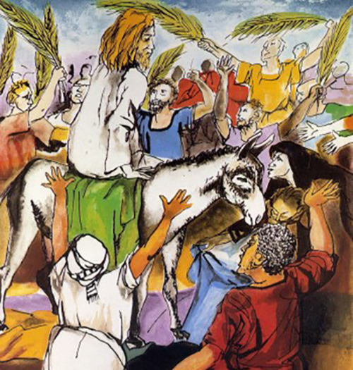 “Gesù entra in Gerusalemme”: nel quadro di Guttuso i valori del “realismo sociale”
