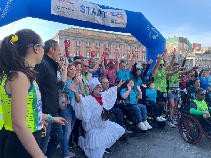 A Napoli la Walk of Life, maratona solidale per la ricerca promossa da Telethon