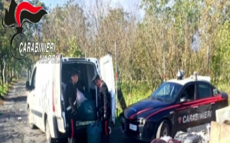 Beccato con 50mila euro di cibo per animali nel furgone: era stato rubato a Nola