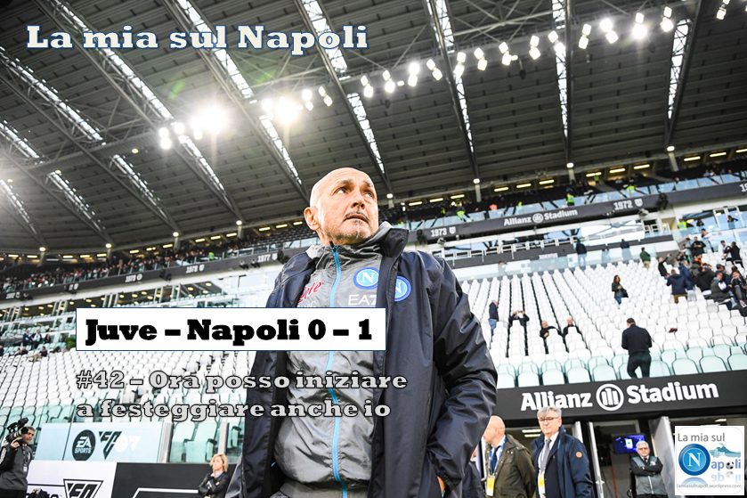 #42 – Ora posso iniziare a festeggiare anche io