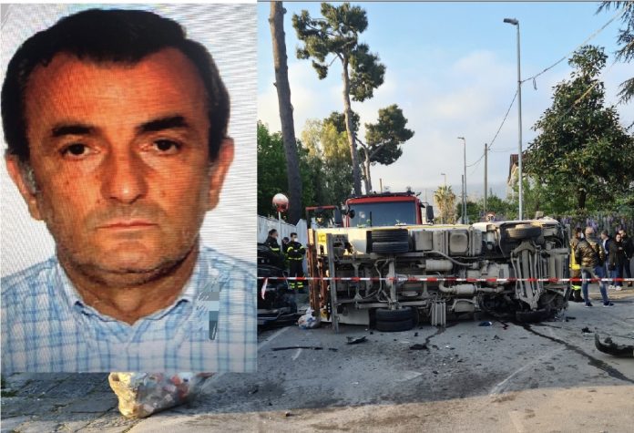 gennaro de falco incidente mediano
