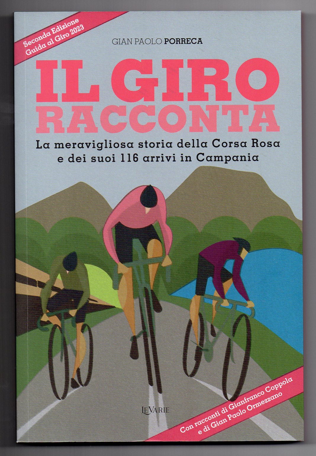 Somma Vesuviana inizia a tingersi di rosa con il libro “Il Giro racconta”
