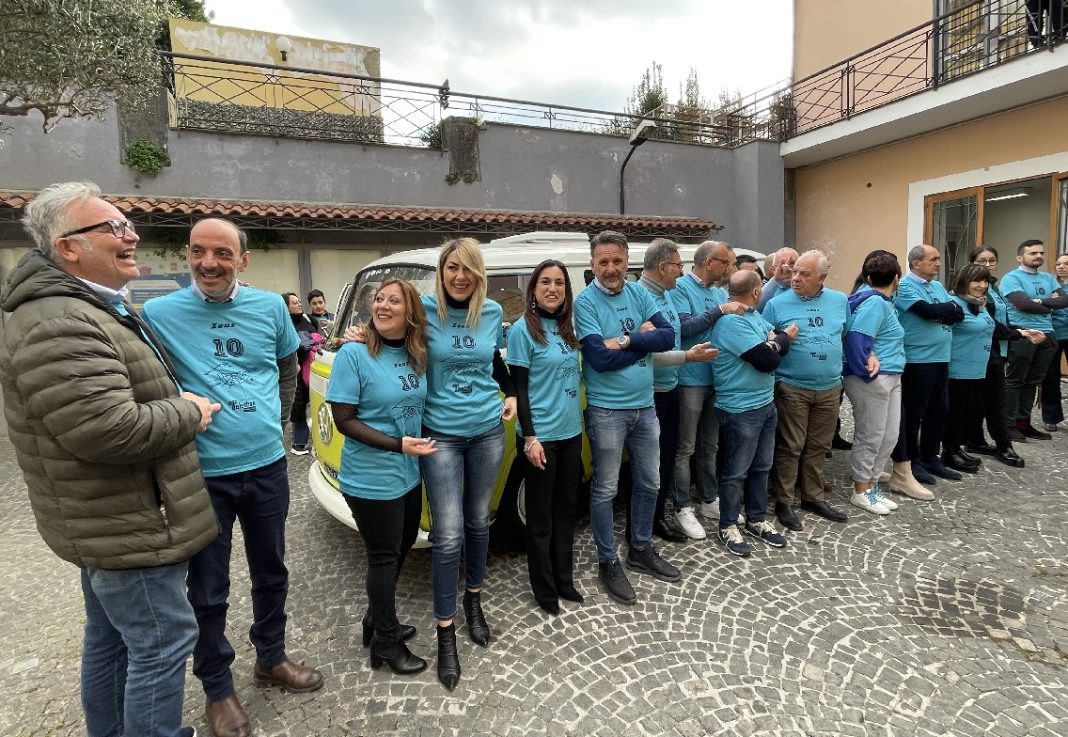 Tutti in marcia per Telethon, Somma protagonista della maratona Walk of Life