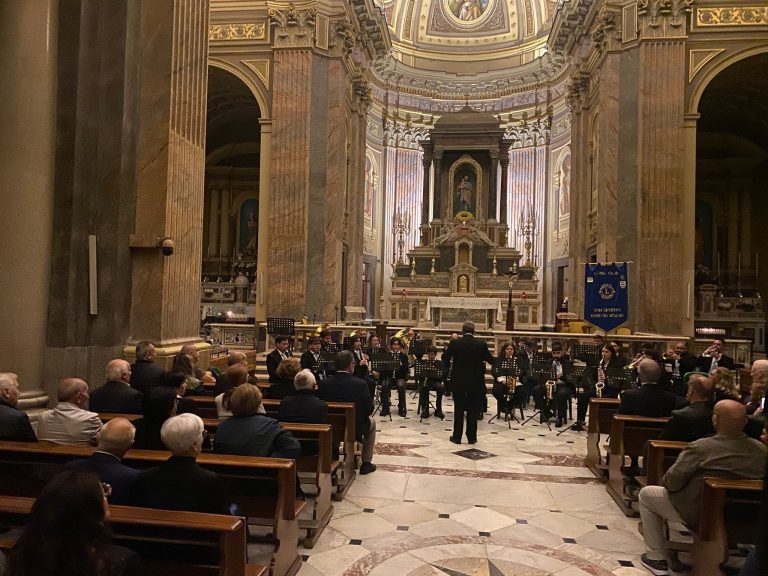 Nel Santuario di San Giuseppe la solidarietà raccontata dalla musica, lingua universale (Schopenhauer)