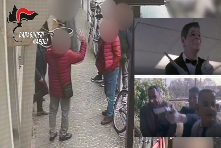 Rapine alla Point Break in provincia, 6 arresti