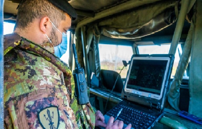 Esercito nel Vesuviano, chiuse diverse officine