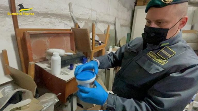 Sequestrato carico di 5 milioni di fitofarmaci: trovati prodotti scaduti