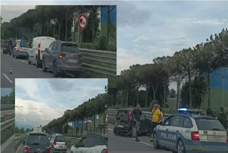 Incidente sulla Nola-Villa Literno, 7bis bloccata per ore tra feriti e paura