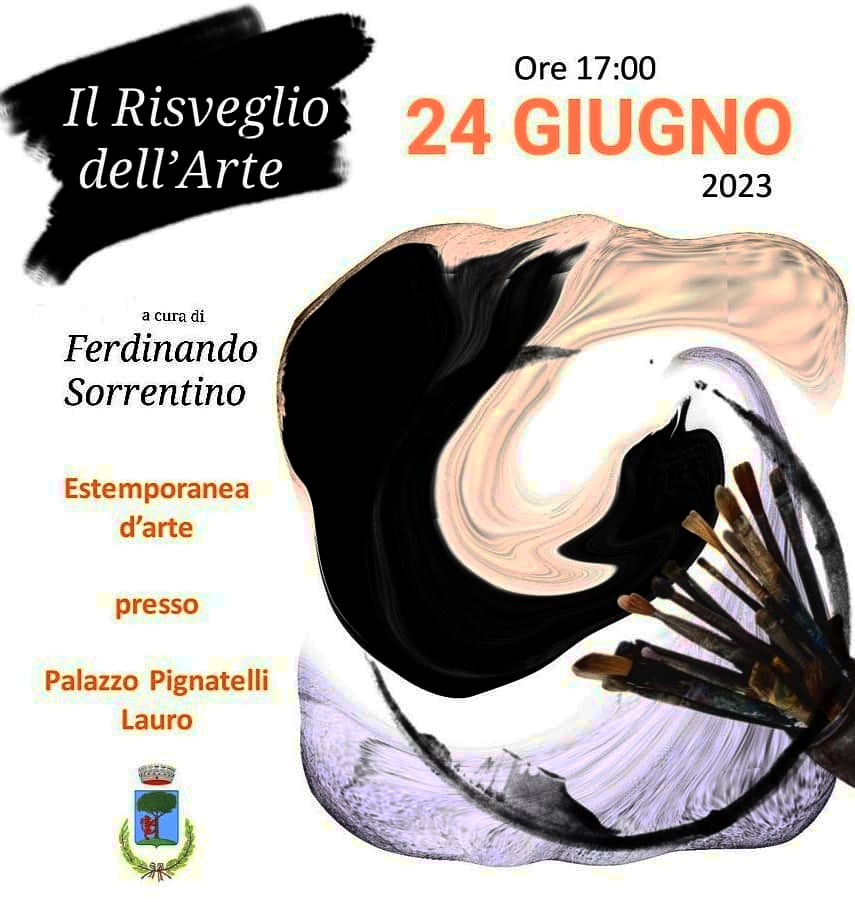 Estemporanea di pittura, a Lauro arriva “Il risveglio dell’arte”