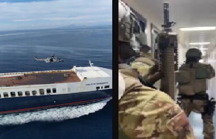 Migranti tentano di dirottare nave al porto di Napoli, i primi provvedimenti