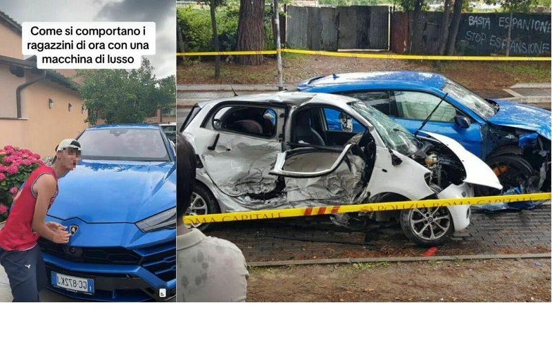 Continua la “moda” delle sfide, una challenge social dietro l’incidente mortale a Roma