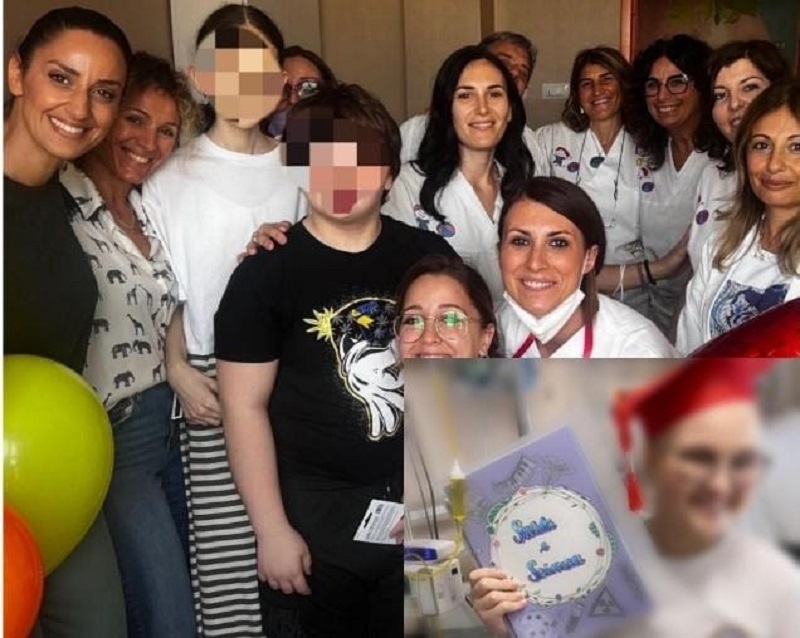 Napoli: i piccoli pazienti del Santobono hanno svolto in ospedale gli esami di terza media