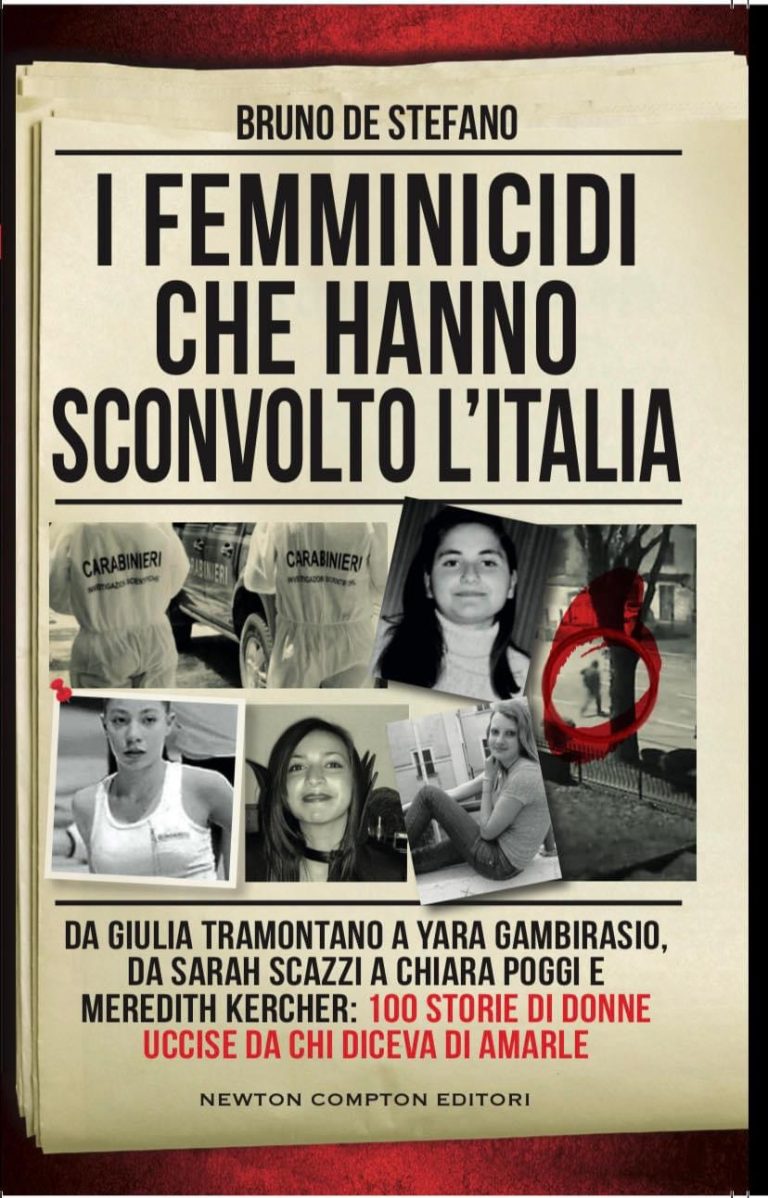 Da Melania Rea a Giulia Tramontano, i femminicidi che hanno sconvolto l’Italia nel libro di Bruno De Stefano