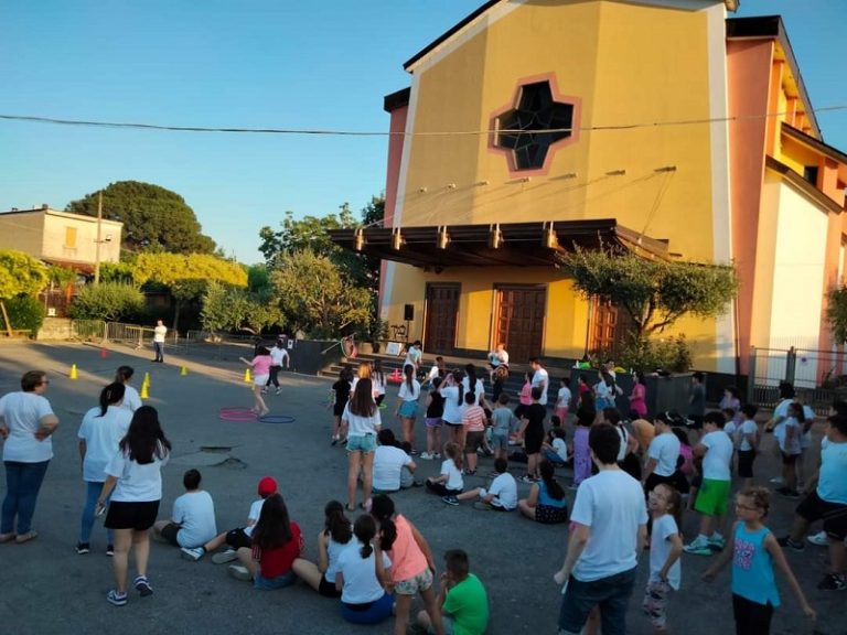 Musica, teatro, giochi e laboratori creativi: il successo del Campo Estivo nella parrocchia di Rione Trieste
