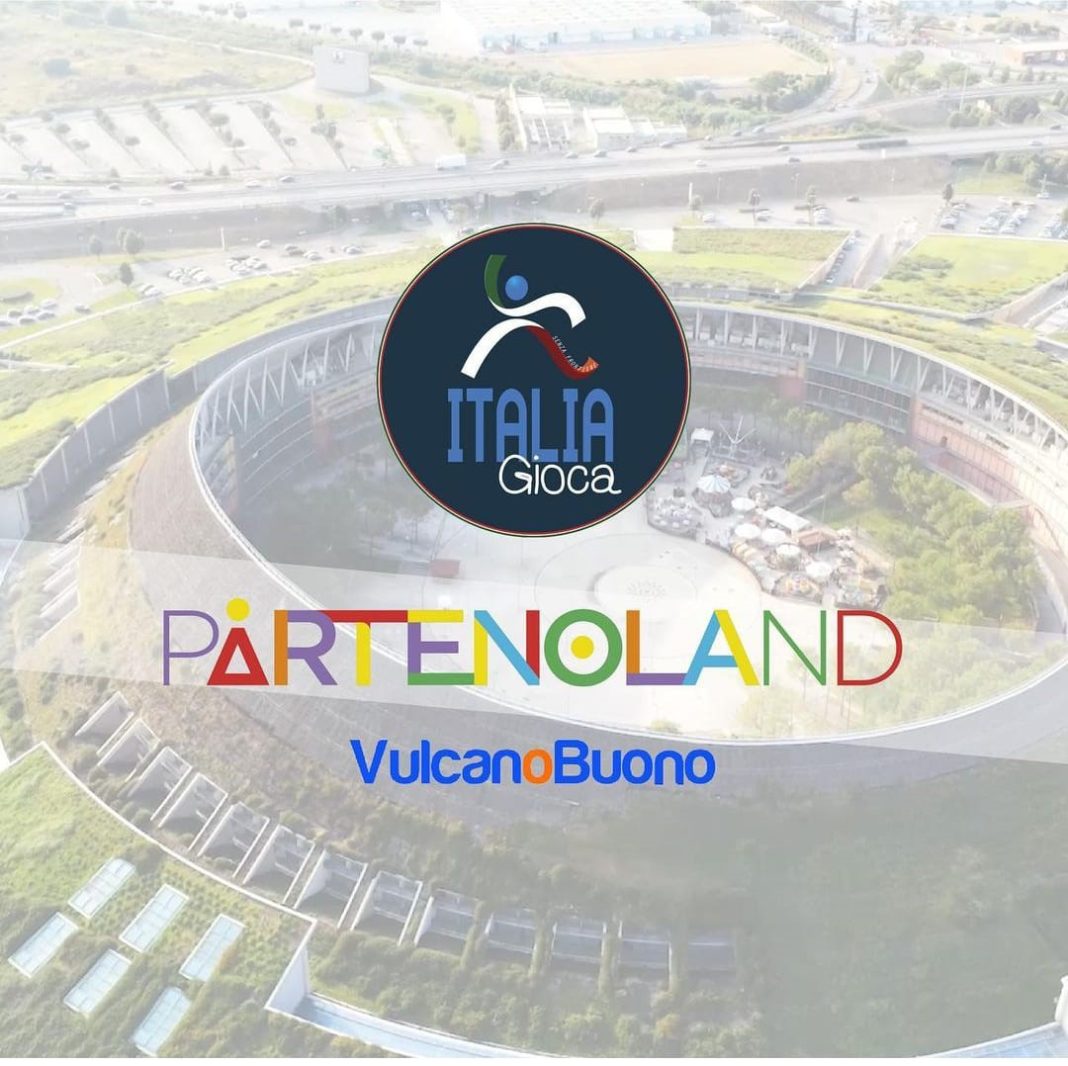 Giochi senza frontiere al Vulcano Buono, via a Partenoland