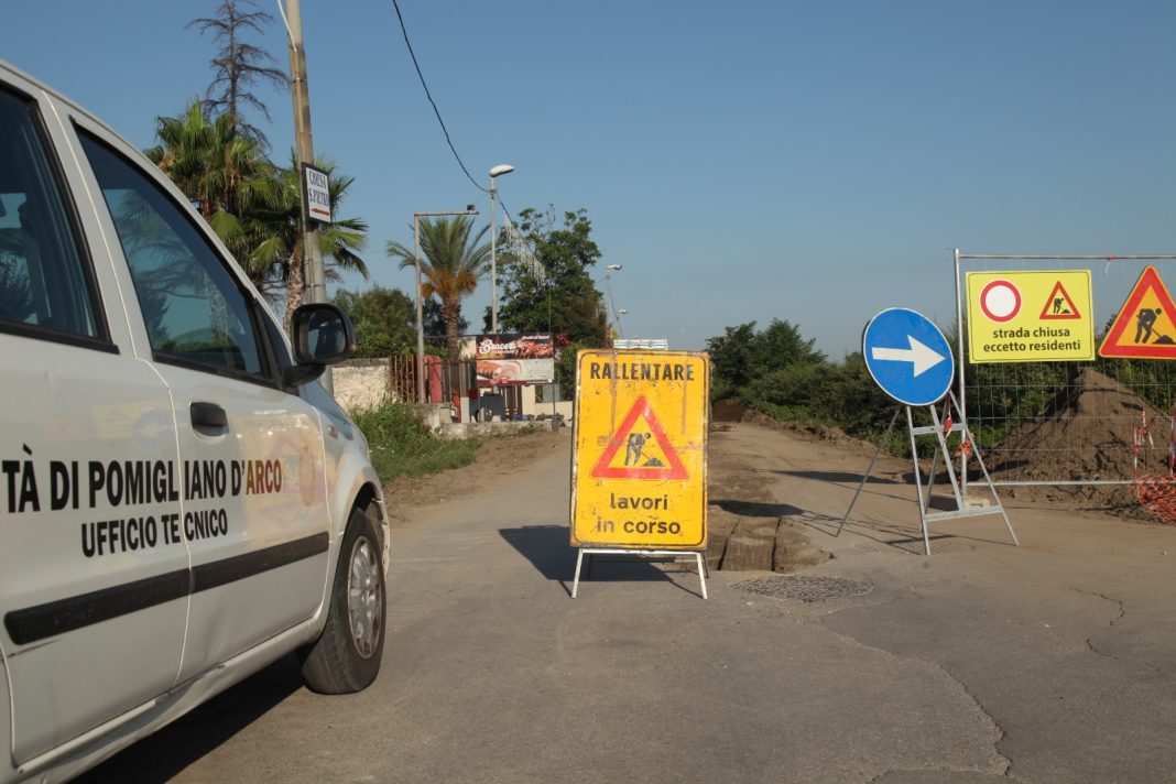 Fogne e strade, parte il piano restyling per una parte di Pomigliano