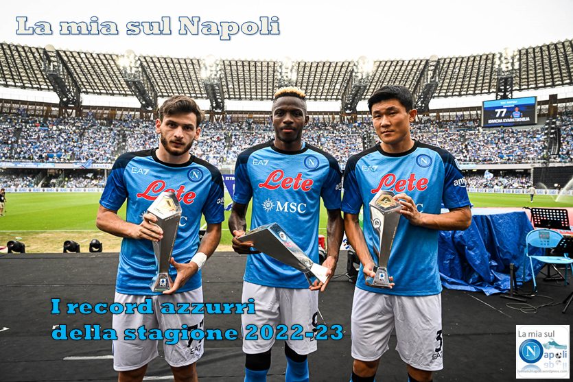 I record azzurri della stagione 2022-23