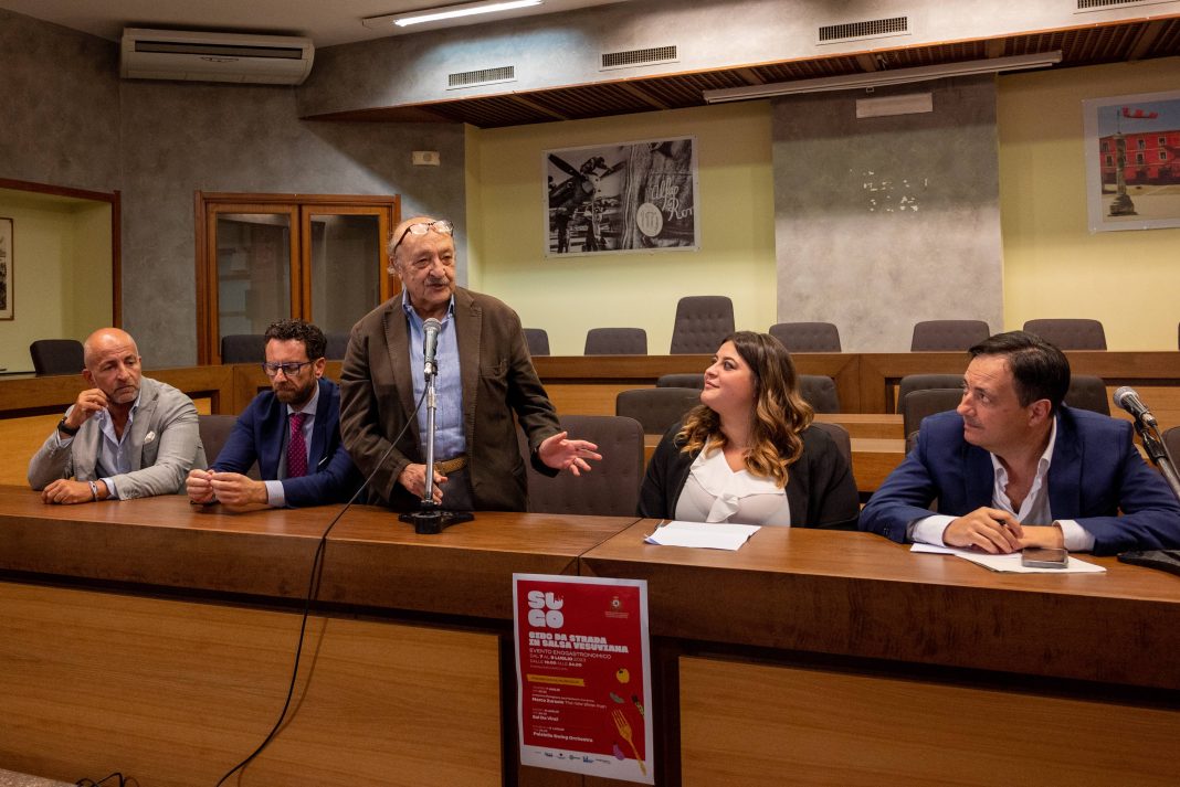 Sugo, cibo da strada in salsa vesuviana: 3 giorni di prelibatezze a Pomigliano