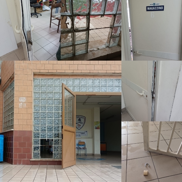 Assalto al campo sportivo del Marigliano, si batte la pista interna