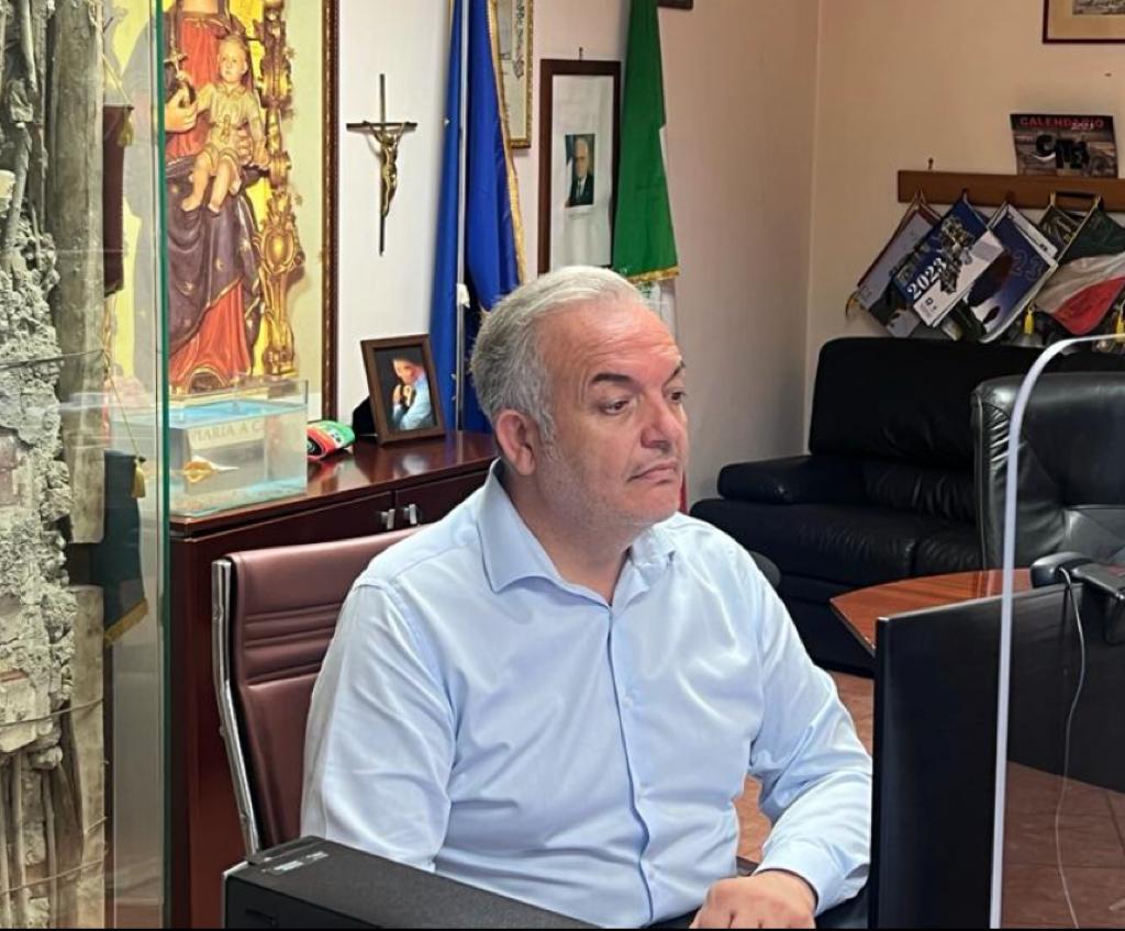 Somma Vesuviana, parla il sindaco Di Sarno: 