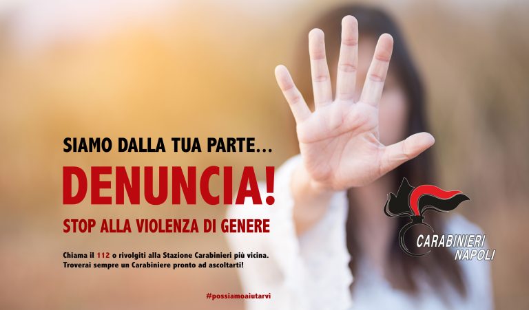 Pollena, va al parco giochi e assale l’ex davanti alla figlia: salvata dai carabinieri