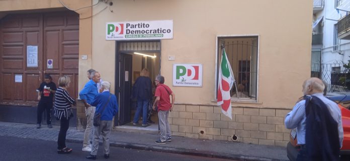 La nuova sede del PD di Pomigliano