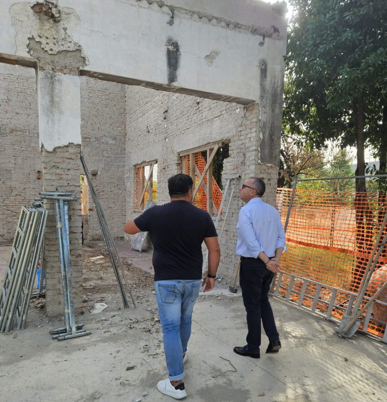 Casoria, risposta ai vandali: centro per confronto e ambiente nel Parco Urbano rinnovato