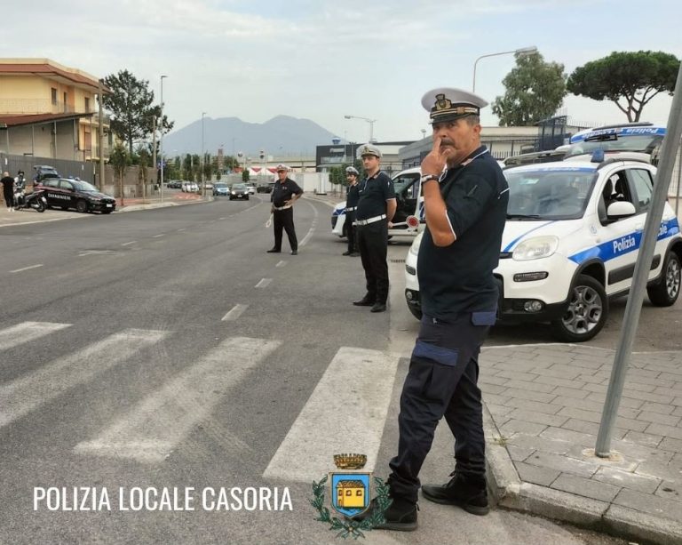 Sicurezza Stradale, Polizia Locale in azione nelle aree a rischio incidenti: raffica di multe