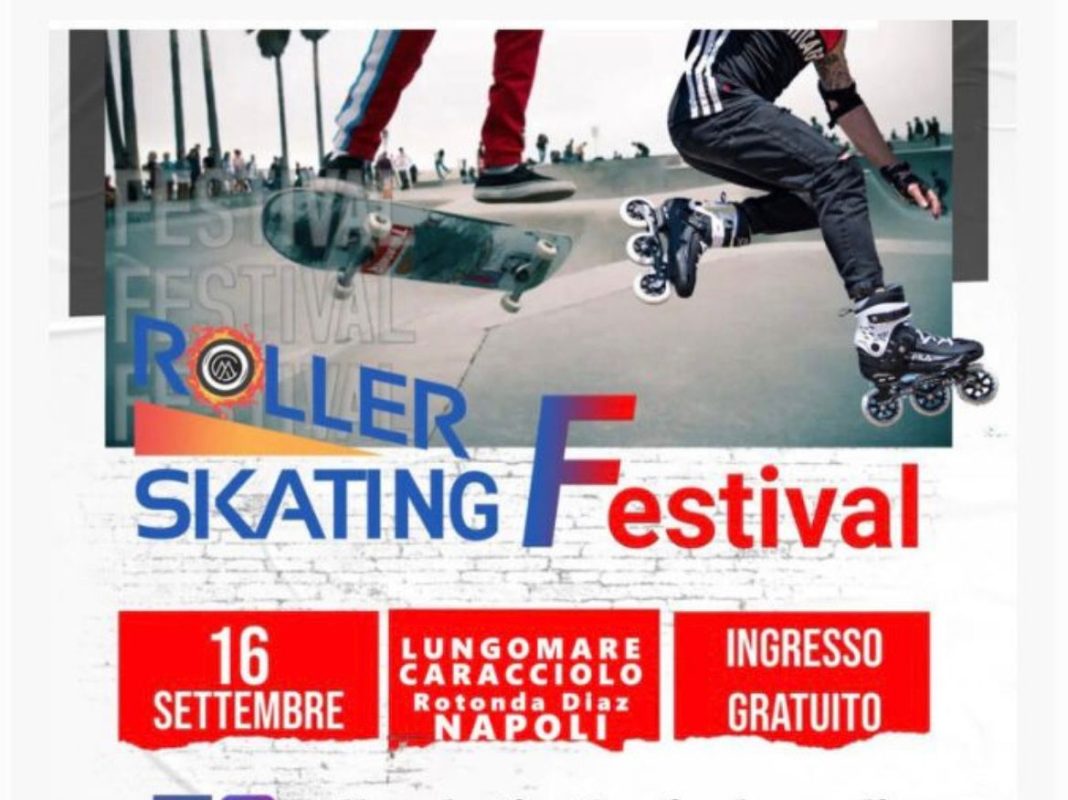 Arriva il Roller Skating Festival. L’evento aperto ad atleti e amatori del pattinaggio