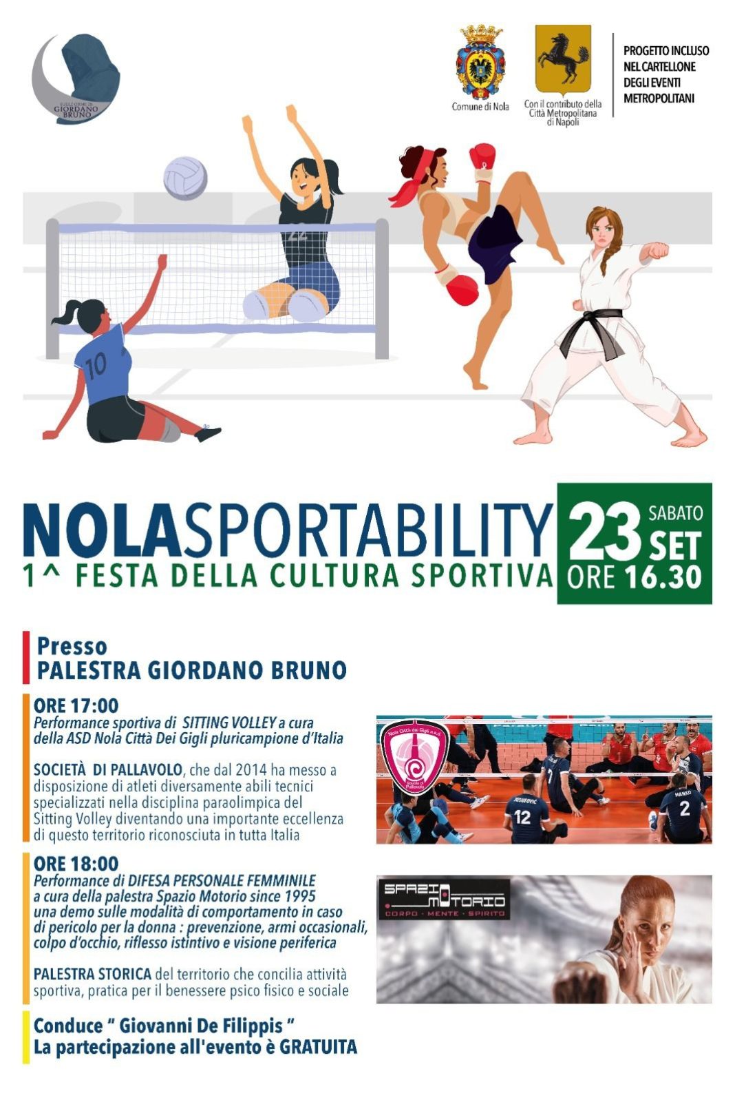 Nola SportAbiliy, la festa dello sport