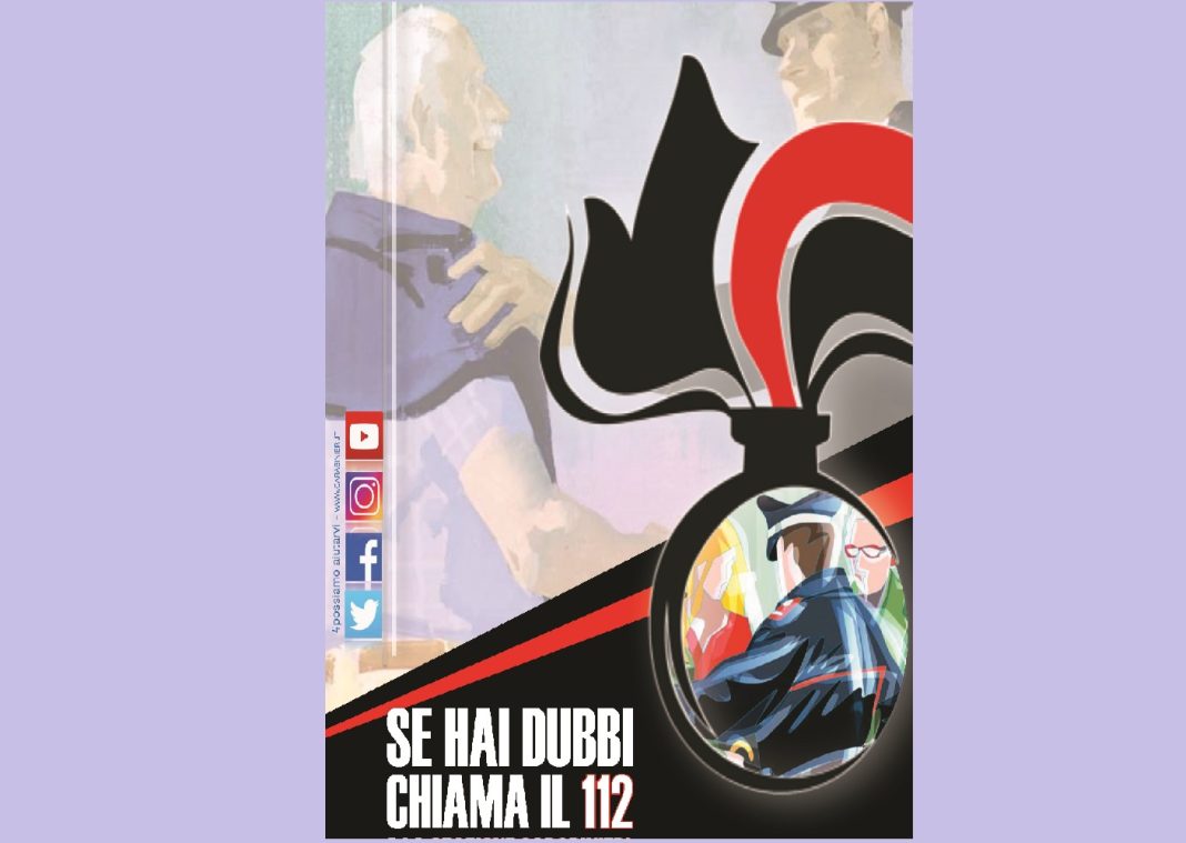 Tenta truffa ma vicino di casa è un carabiniere: finisce in manette