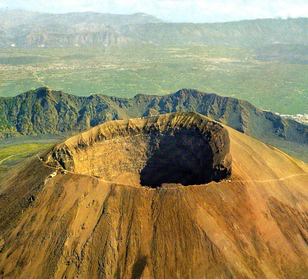 Scossa all’alba sul Vesuvio