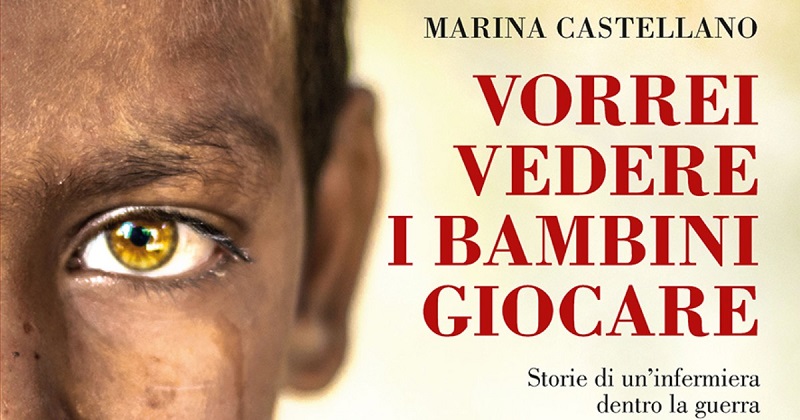 Somma Vesuviana, Marina Castellano presenta il suo nuovo libro “Vorrei vedere i bambini giocare”