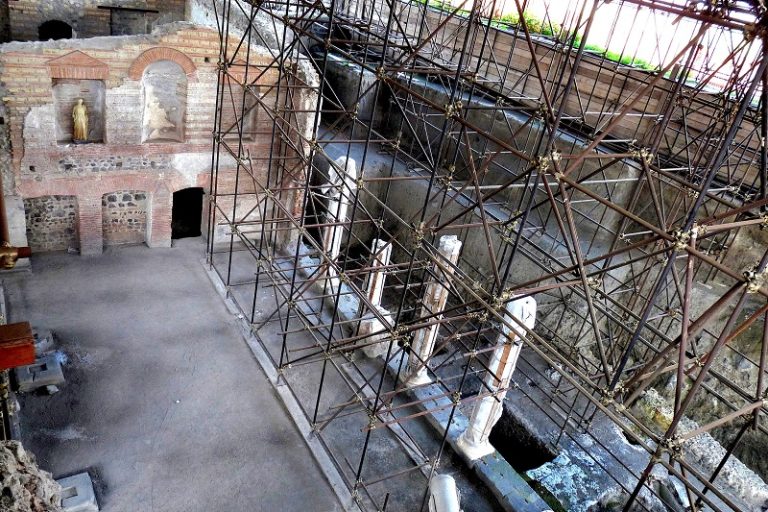 Somma Vesuviana, missione archeologica di Villa Augustea: il Giappone c’è. E noi?
