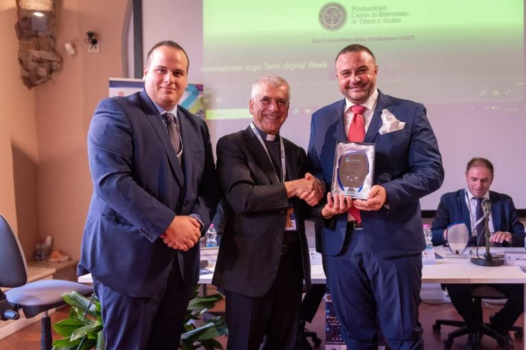 Digital Week a Terni, premio Innovazione a D’Antò