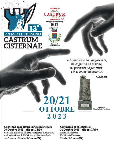 Da domani la 13esima edizione del Premio Castrum Cisternae