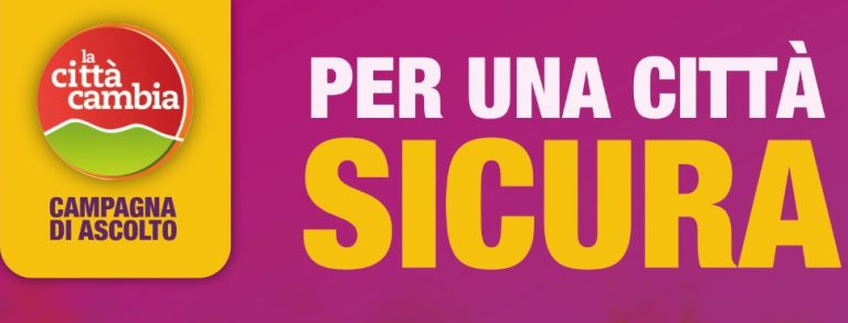 Somma Vesuviana, il movimento politico “La Città Cambia” lancia l’allarme sicurezza in città e attiva una campagna di ascolto