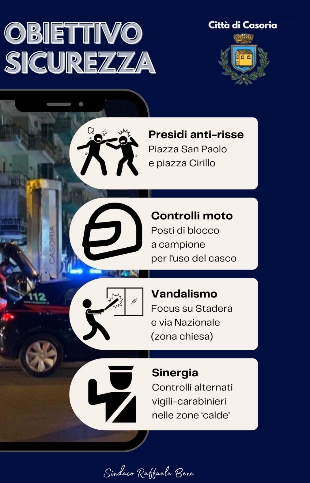 Allarme baby gang, vertice in caserma: scatta il nuovo piano sicurezza