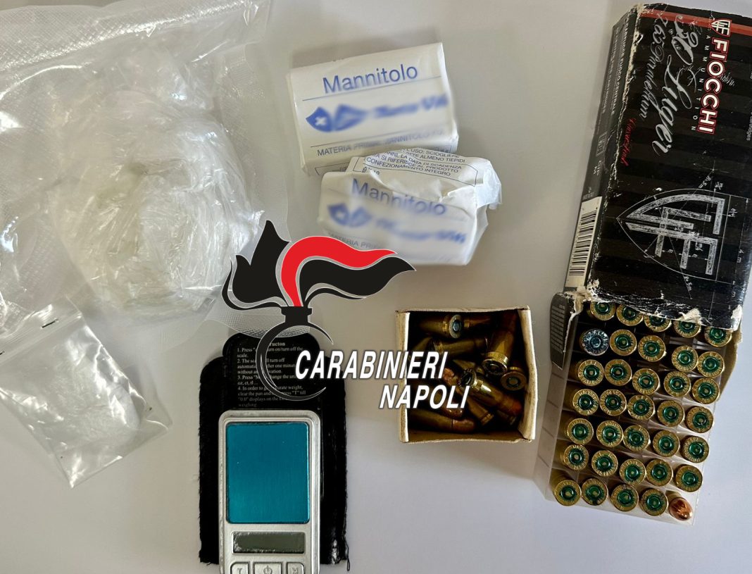 Armi nel box della madre e droga in casa: arresti nelle fila del clan